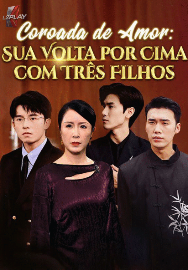 Coroada De Amor: Sua Volta Por Cima Com Três Filhos