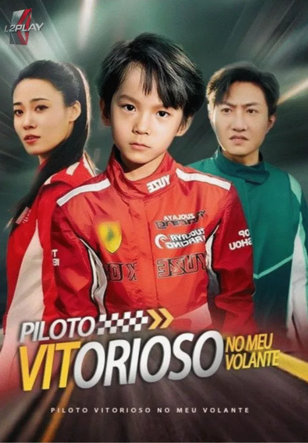 Piloto Vitorioso No Meu Volante