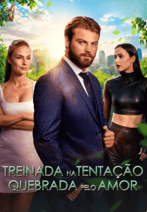 Treinada Na Tentação. Quebrada Pelo Amor