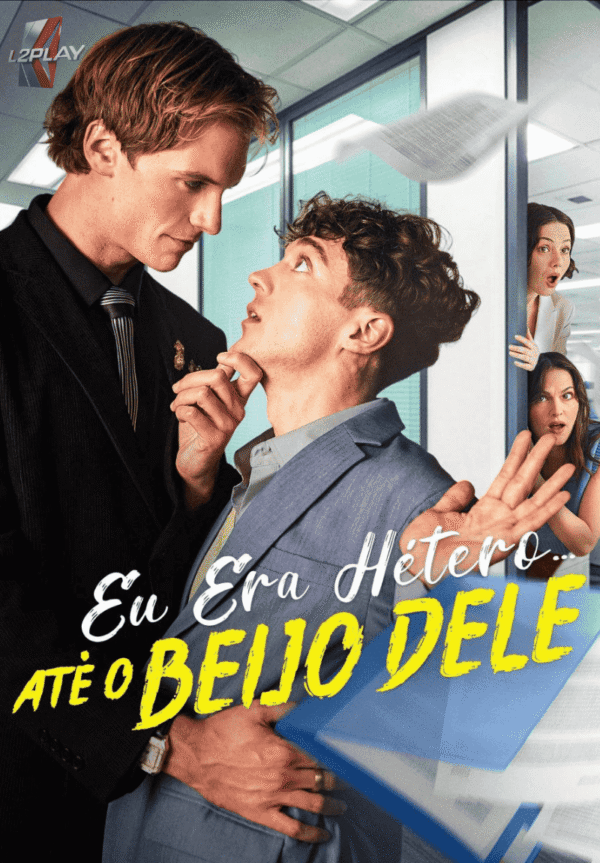 Eu Era Hétero... Até o Beijo Dele