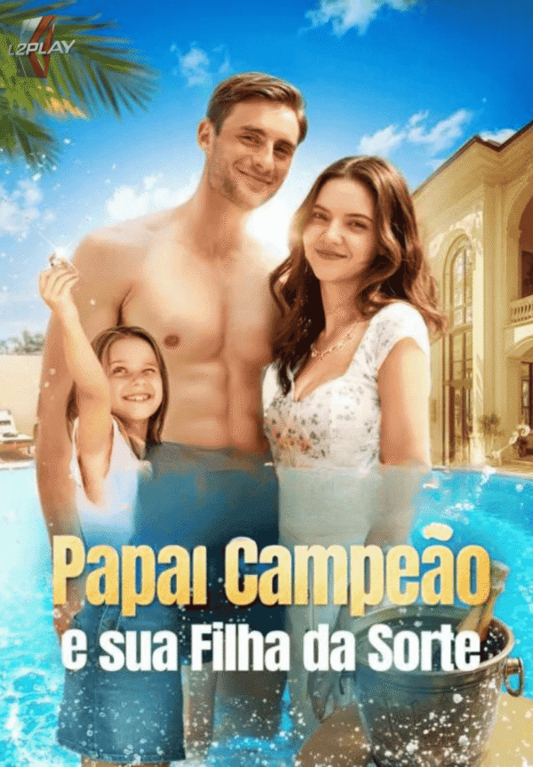 Papai Campeão e Sua Filha Da Sorte